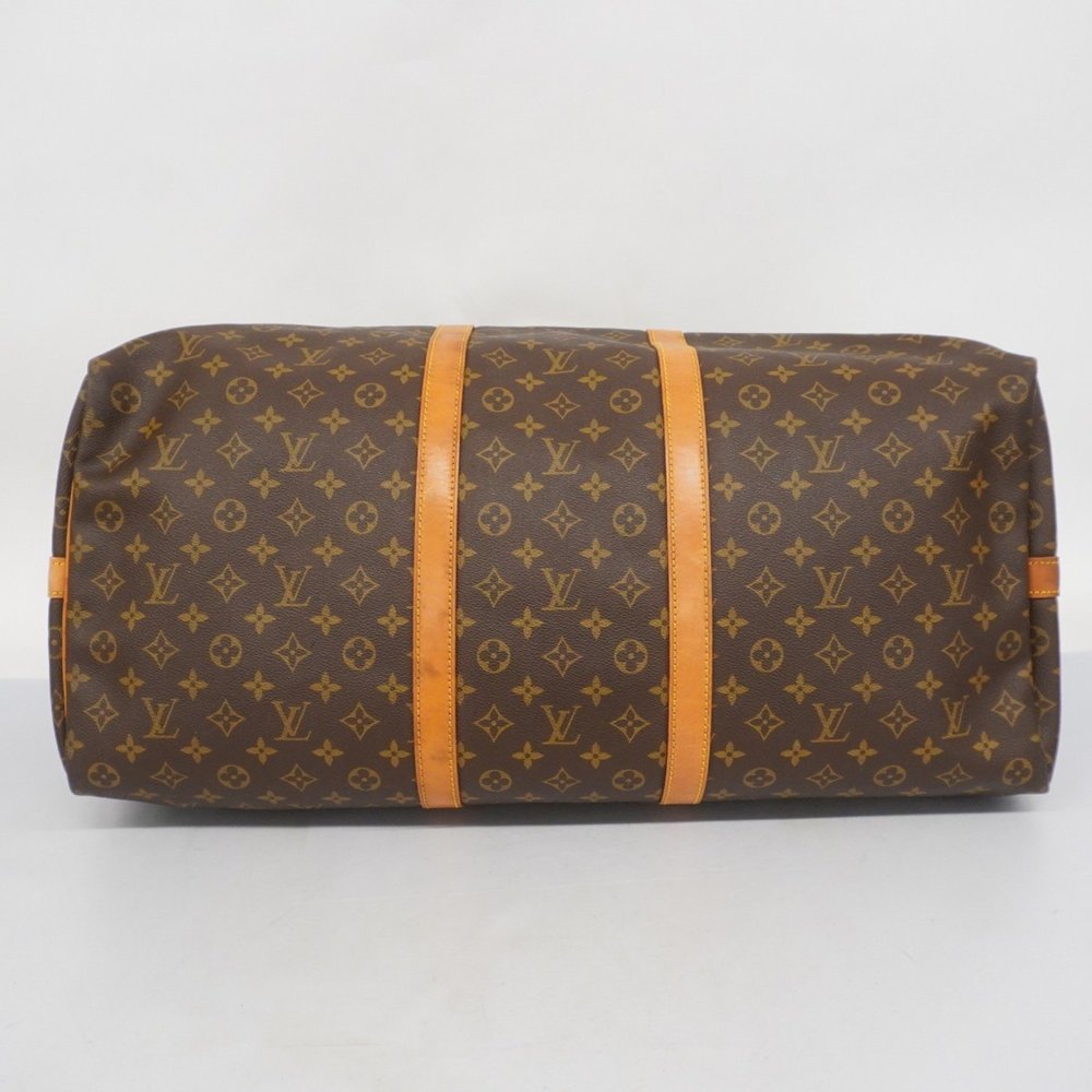 Louis Vuitton Brown Monogram Boston Bag 60 - Picture 3 of 16